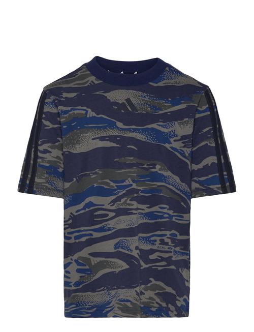 J Camo T Adidas Sportswear Navy