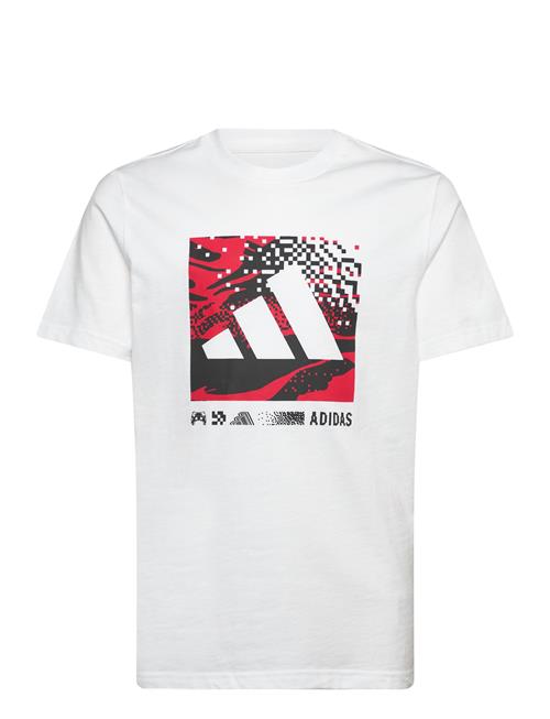 J Camo Logo Tee Adidas Sportswear White