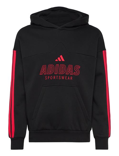 J Hot Fl Hood Adidas Sportswear Black