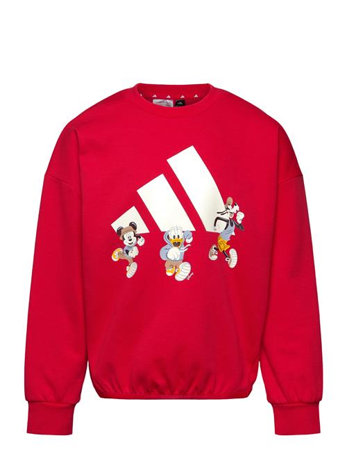 Lk Dy Mm Swt Adidas Sportswear Red