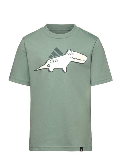 Lk Adrpt Tee Adidas Sportswear Green