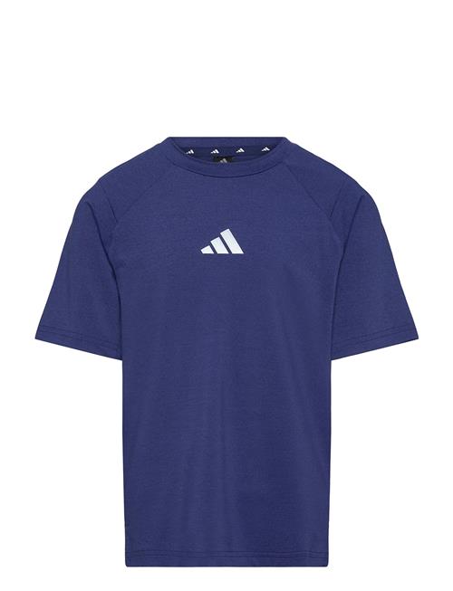 J Gt Pz Tee Adidas Sportswear Blue