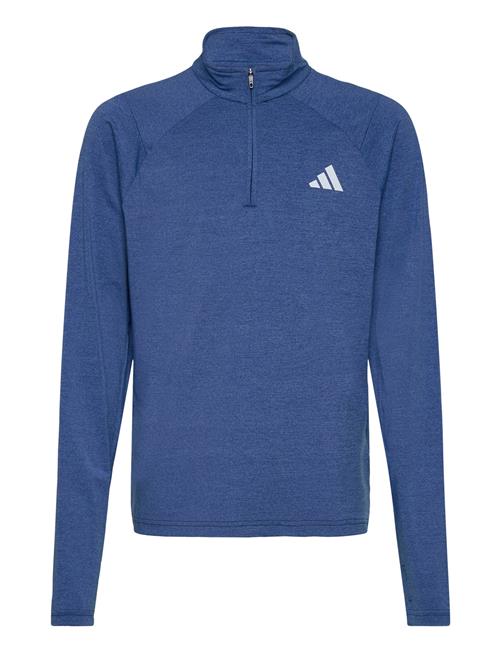 J Gt Pz Zip Ls Adidas Sportswear Blue