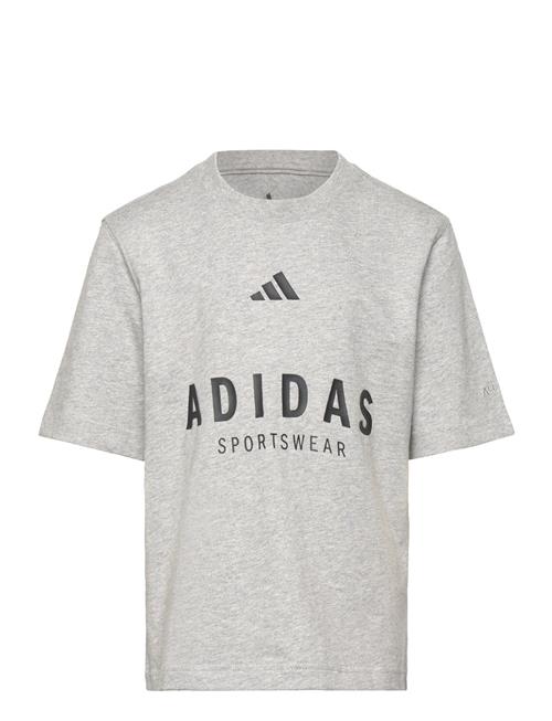 J Allszn Gfx T Adidas Sportswear Grey
