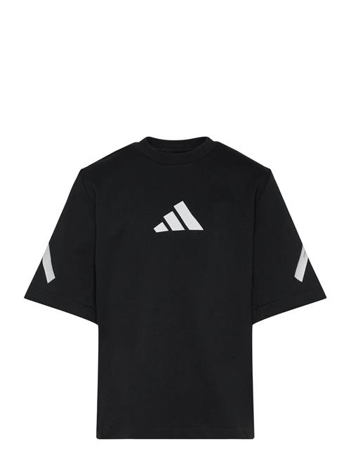 J Zne Tee Adidas Sportswear Black