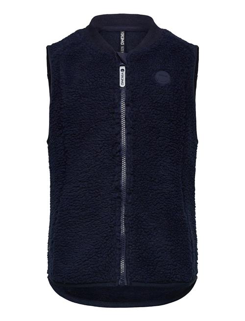 Playtime Pile Midlayer Vest Viking Navy