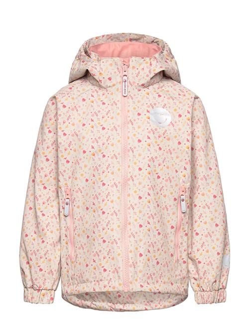 Play Jacket Spring Wp Printed Viking Pink