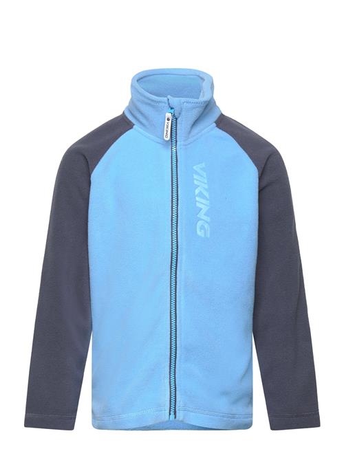 Playtime Fleece Jacket Warm Viking Blue