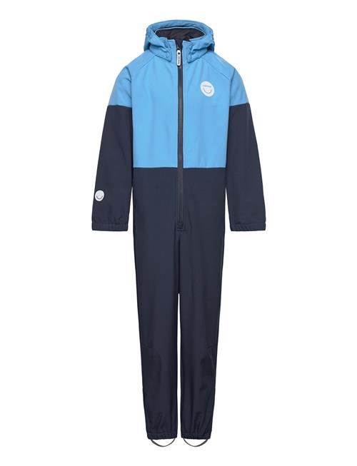 Play Softshell Playsuit Viking Blue