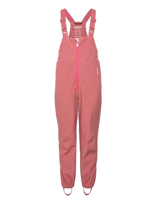 Play Softshell Bib Pants Viking Pink