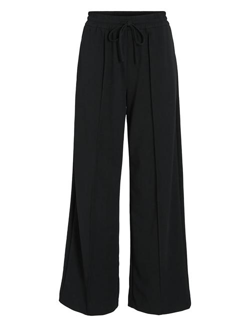 Viclua Hw Wide Pants-Noos Vila Black