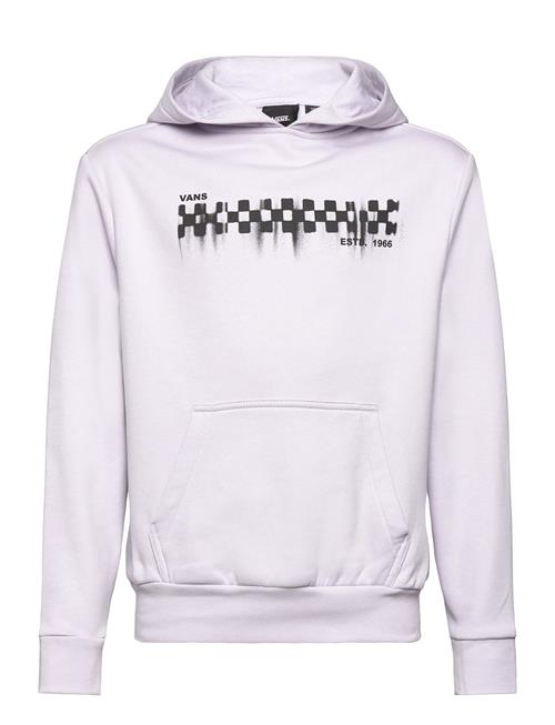 Checkered Drip Hoodie VANS Purple