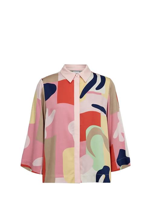 Nuulrika Ss Shirt Nümph Pink