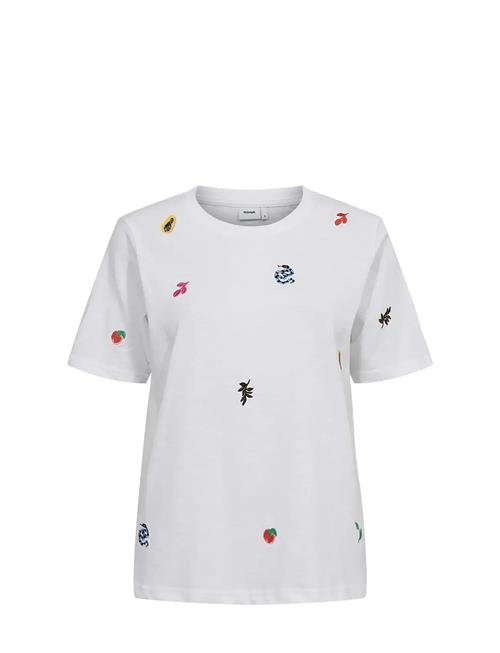 Nuzoey T-Shirt - Gots Nümph White