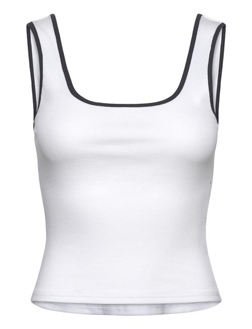 Alice Stenlöf Rib Tank Björn Borg White