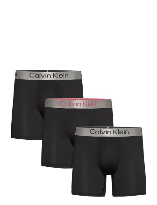 Boxer Brief 3Pk Calvin Klein Black