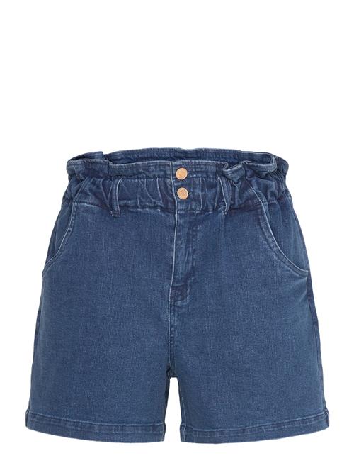 Nululu Denim Shorts Nümph Blue