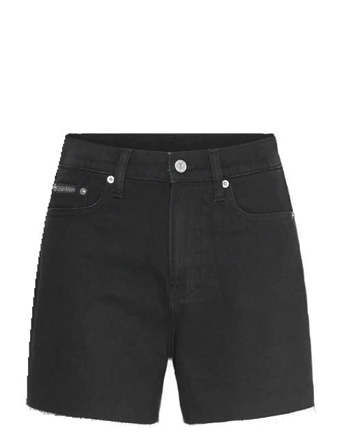 Mom Short Calvin Klein Jeans Black