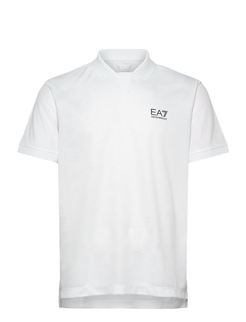 Polo Shirt EA7 White