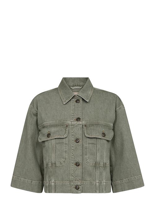 Mmpenn Dyed Jacket MOS MOSH Khaki