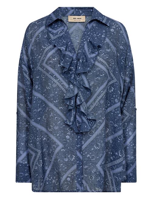 Mmjelena Boarda Shirt MOS MOSH Navy