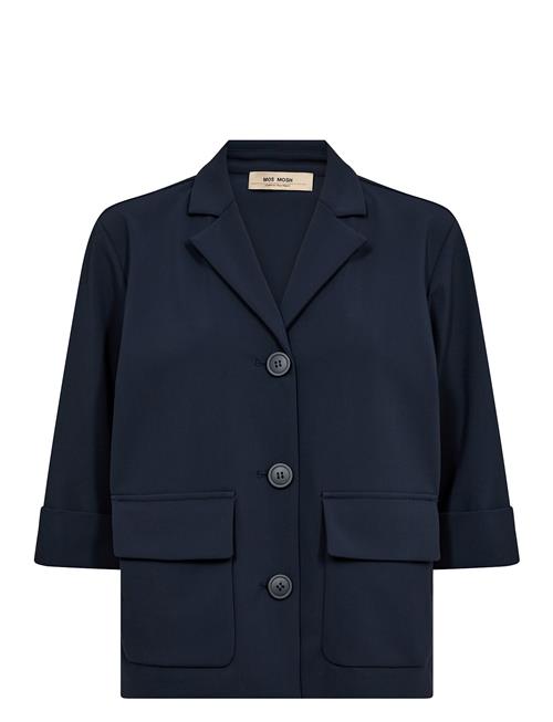 Mmcamie Izzy Jacket MOS MOSH Navy