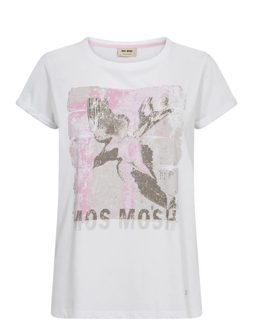 Mmflori O-Ss Tee MOS MOSH White