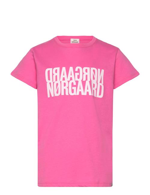 Single Organic Tuvina Tee Mads Nørgaard Pink