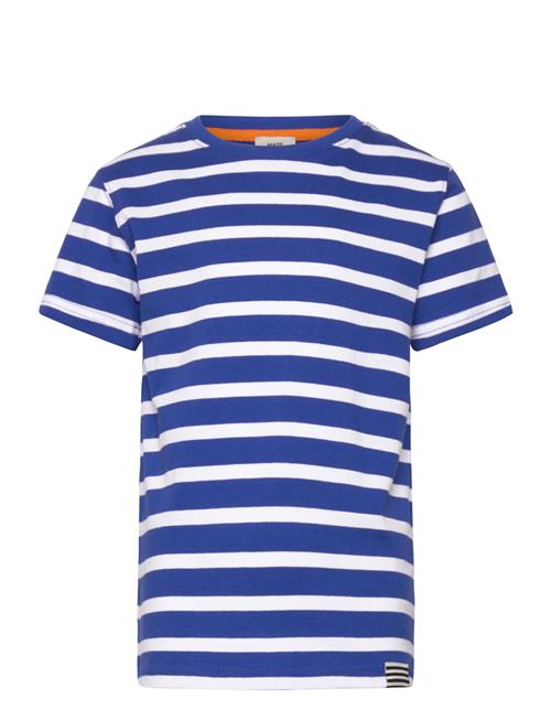 Cotton Jersey Stripe Thorlino Tee Mads Nørgaard Blue