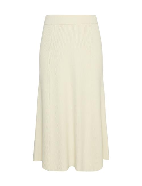 Mschhille Hasle Rib Skirt MSCH Copenhagen Beige