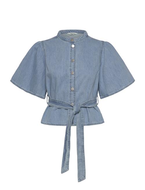 Mschingrid Lis 2/4 Shirt MSCH Copenhagen Blue