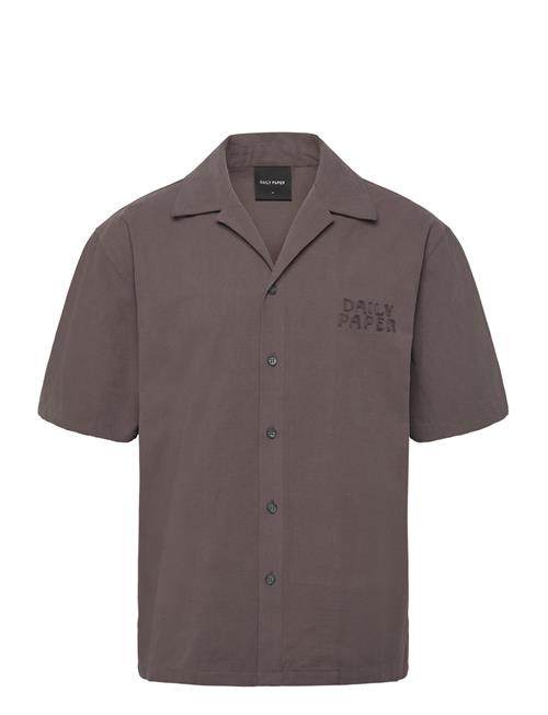 Chain Stitch Ss Shirt Daily Paper Khaki