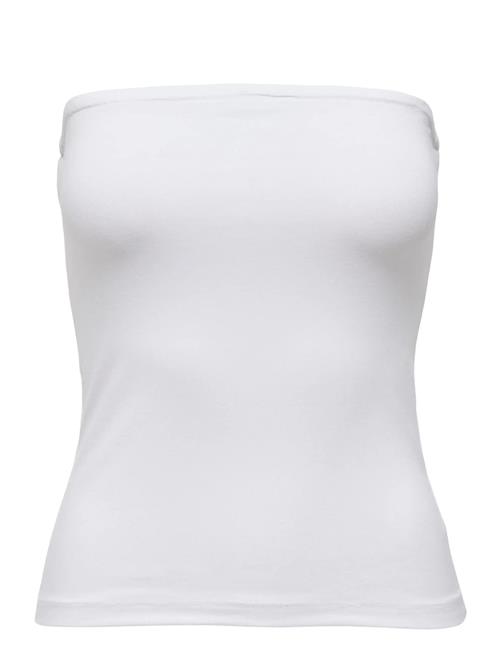 Onllive Love Life Tube Top Jrs ONLY White