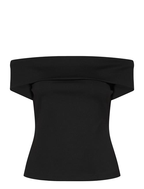Off-Shoulder Top Mango Black