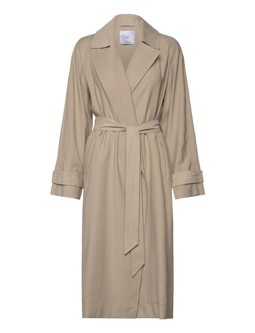 Soft Trench Coat With Belt Mango Beige