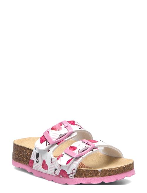 Fussbettpantoffel Superfit Pink
