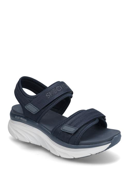 Women D'lux Walker Adored Days Skechers Blue