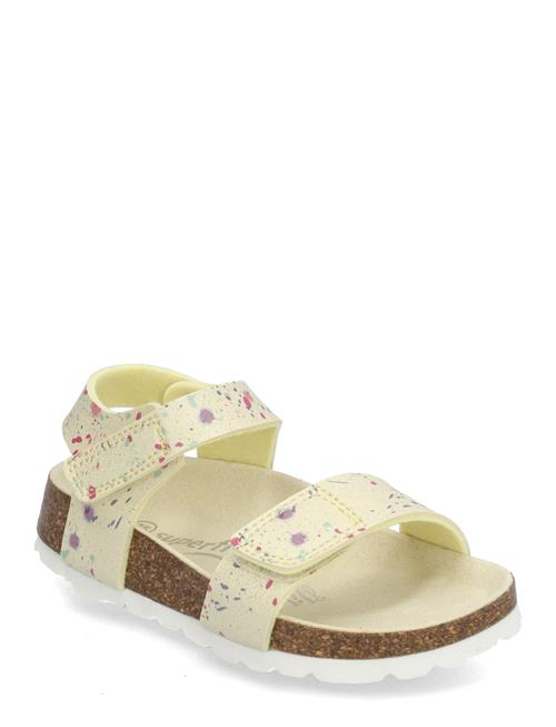 Fussbettpantoffel Superfit Yellow