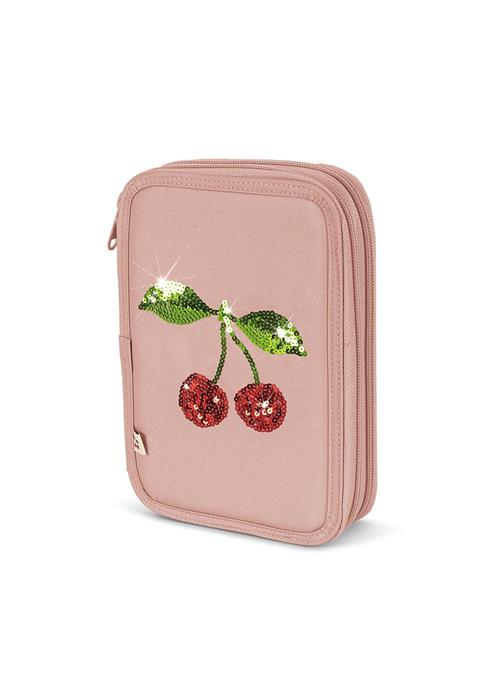 Konges Sløjd Clover Pencil Case Mahogany Rose One Size  Lyserød  One Size