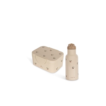 Konges Sløjd Lunch Box Set Cherry Blush One Size  Creme  One Size