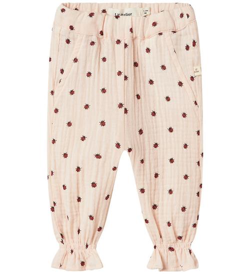 Lil'Atelier Bukser - NbfFlilia - Silver Peony