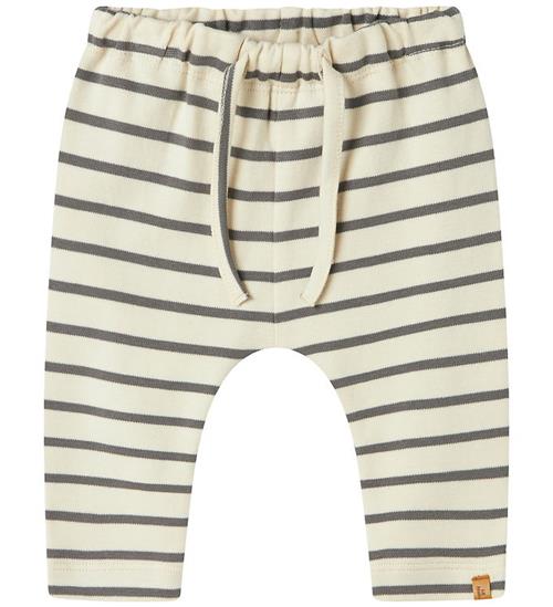 Lil'Atelier Bukser - NbmLimia - Turtledove 7Poppy Seed