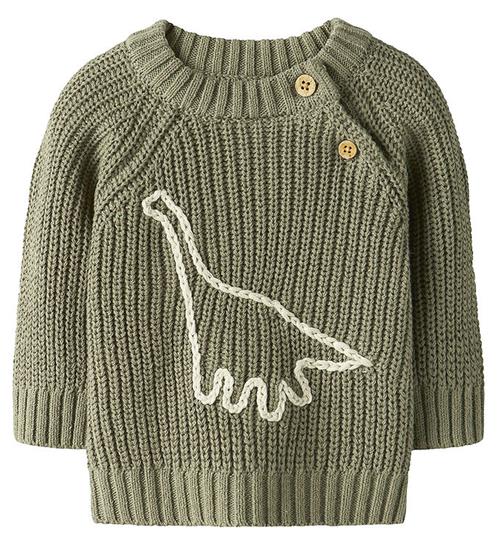 Lil Atelier Bluse - Strik - NemEmlen - Overland Trek