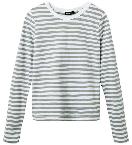 LMTD Bluse - NlfNovest - Sharkskin