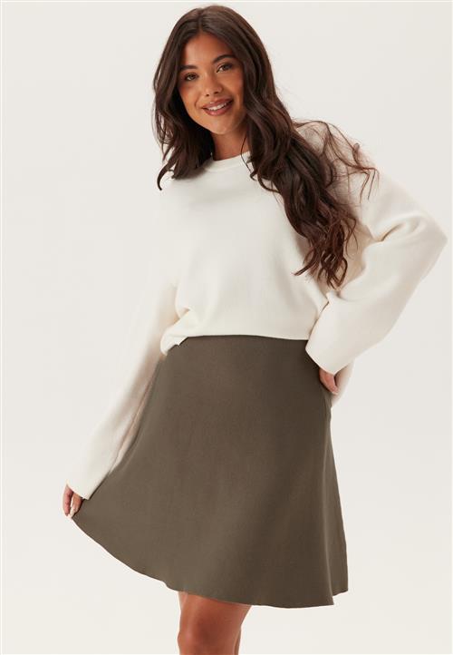 Object Collectors Item Objreynard Hw Short Knit Skirt