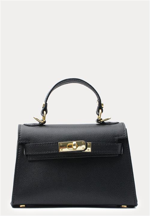 Se Latalia Trento Leather Handbag ved Bubbleroom