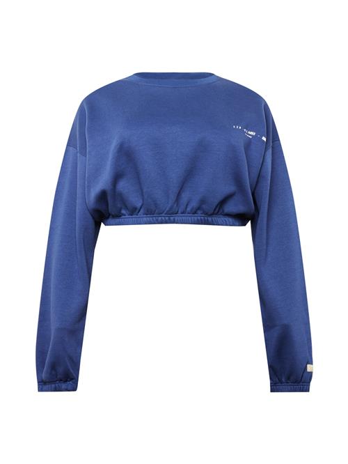 Public Desire Curve Sweatshirt  mørkeblå