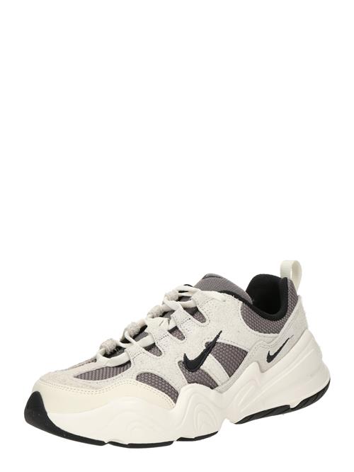 Nike Sportswear Sneaker low 'Tech Hera'  beige / mørkegrå / sort