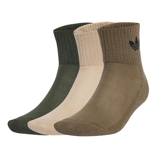 ADIDAS ORIGINALS Sokker  creme / brun / mørkegrøn / sort