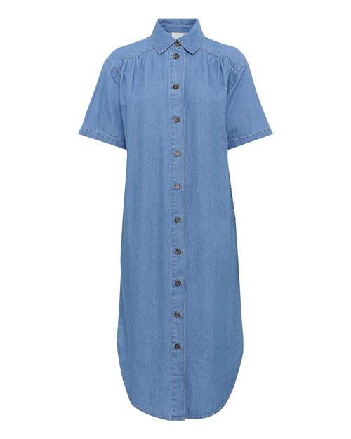 Se Kaffe Blusekjole 'KALuise'  blue denim ved About You
